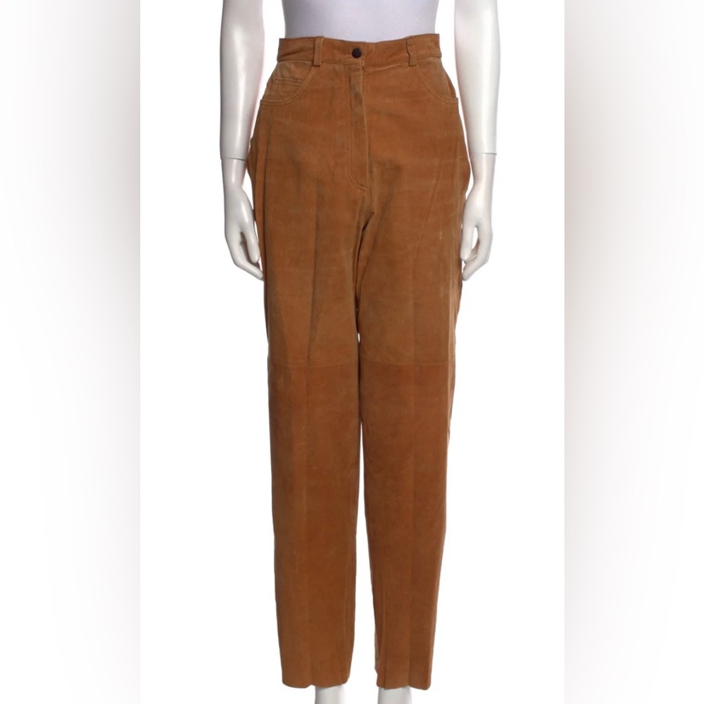 Women’s Bagatelle Vintage Suede Leather Pants